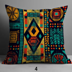 Ethereal Africa Cushion Covers pack of 4