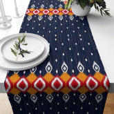 Aztec-Inspired Print Table Runners