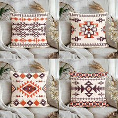 Kilim South Eastern Cushion Covers Pack of 4