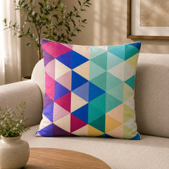 Designer Cushion Cover With Filling