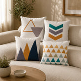 Luxury Design Cushion Cover Pack Of 4