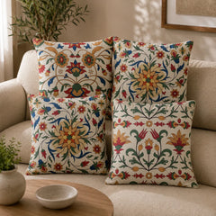 Luxury Design Cushion Cover Pack Of 4