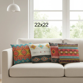 Terracotta Southwestern Special Cushion Covers
