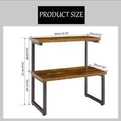 Vertical Spice Organizer Rack - waseeh.com