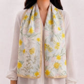 Petal Softness Silk Scarf