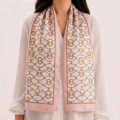 Mosaic Silk Scarf