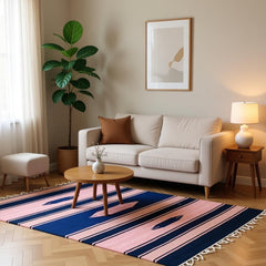Kilim Rugs 4Ft X 6Ft - Multicolor 03