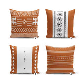 Scandinavian Pillow Cushion Cover pack of 4