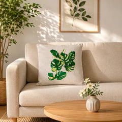Leaf Whisper Cushion with Filling
