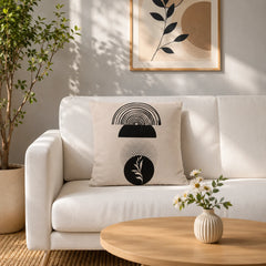 Zen Orbit Cushion with Filling