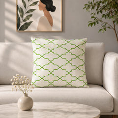 Porcelain Garden Cushion Cover With Filling