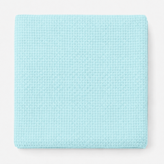 Textured Waffle Baby Blanket
