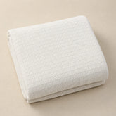 Waffle Thermal Blanket -Ivory