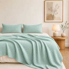 The Gentle Waffle Thermal Blanket
