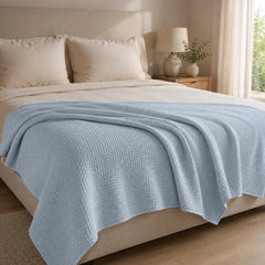 Lattice Waffle Thermal Blanket