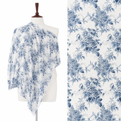 The Heritage Bloom Scarf Collection