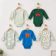 Little Explorer Baby Bodysuit Collection (Assorted Designs)