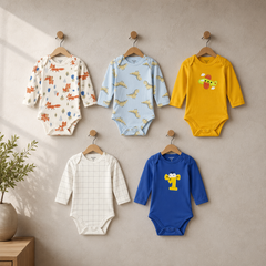 Little Explorer Baby Bodysuit Collection (Assorted Designs)