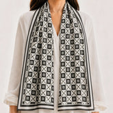 Timeless Contrast Scarf