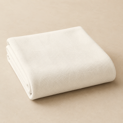 Royal Comfort Premium Cotton Thermal Blanket (Off-White)