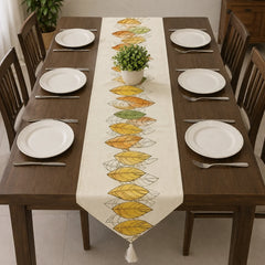 Autumn Leaf Harmony Table Runner