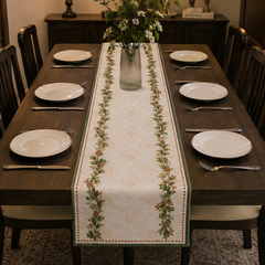 Autumn Aviary Table Runner