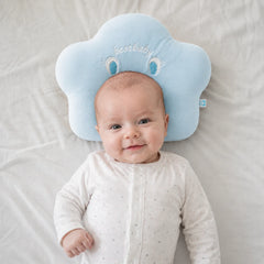 Premium Velvet Baby Cloud Head Shaping Pillow
