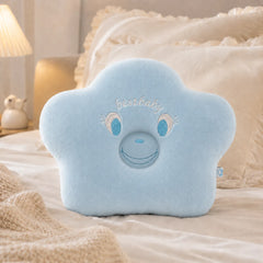 Premium Velvet Baby Cloud Head Shaping Pillow