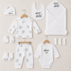 Tiny Treasure 11-Piece Baby Gift Set