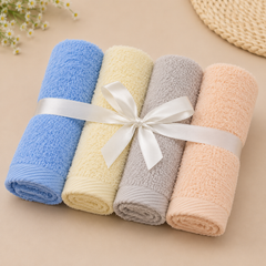 Newborn Face Towel Set - Pack of 4