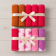 Gentle Care Face Towel Collection - Pack of 10