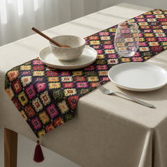 Sahara Jewel Table Runner