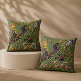 Jungle Reverie Cushion Cover Pack Of 2
