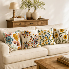 Elaris Cushion Cover Pack Of 4