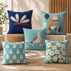 Tide & Twig Cushion Cover Pack of 5