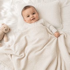 Midnight Waffle Baby Thermal Blanket