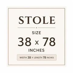 Global Axis Silk Stole