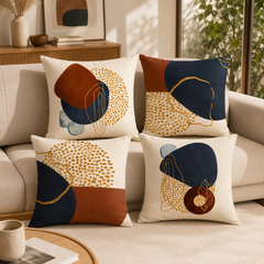 Menoeceus Boho Pillow Covers pack of 4
