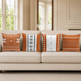 Scandinavian Pillow Cushion Cover pack of 4