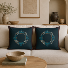 Timeless Azure Cushion Case Pack of 2