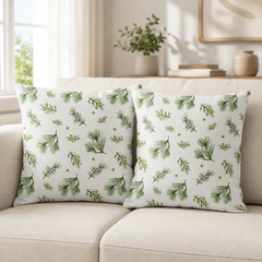 Nature Spruce Cushions Cover Pack of 2