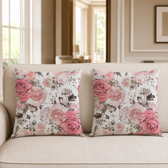 Rose Garden Cushions Cover Pack of 2