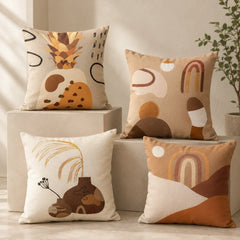 Arden Earth Cushion Cover Pack Of 4