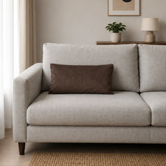 Velvet Hush Cushion Cover With Filling