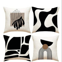 Contour Theory Cushion Covers Pack Of 4