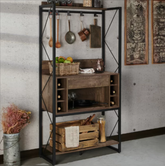 Durrett Kitchen Organizer Shelve Baker's Rack Decor - waseeh.com