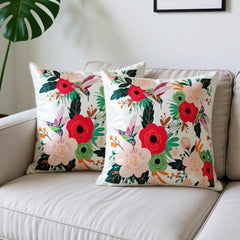 Garden Party Delight Cushions Cover Pack of 2