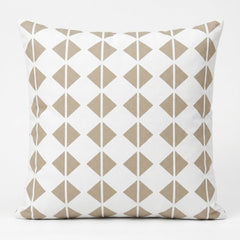 Beige Elegance Cushion Covers Pack Of 6