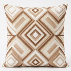 Beige Elegance Cushion Covers Pack Of 6