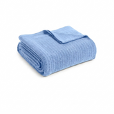 Cotton Thermal Blanket - King Size Throws